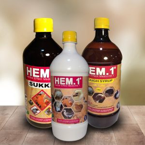 HEM1 1Lt - COUGH SYRUP 1Lt - SUKKA CARE 1Lt - COMBO PACK