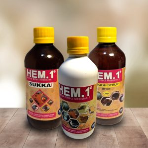HEM1 200ML – COUGH SYRUP 200ML – SUKKA CARE 200ML – COMBO PACK