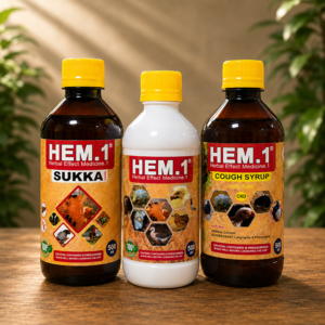 HEM1 500ML – COUGH SYRUP 500ML – SUKKA CARE 500ML – COMBO PACK