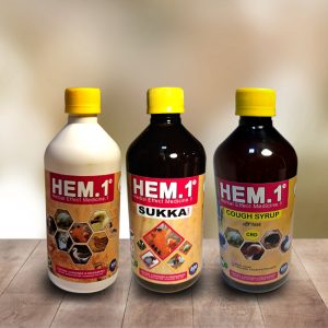 HEM1 500ML – COUGH SYRUP 500ML – SUKKA CARE 500ML – COMBO PACK
