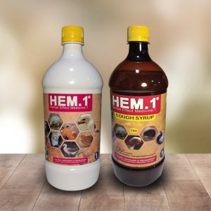 HEM1 1Lt – COUGH SYRUP 1Lt – COMBO PACK