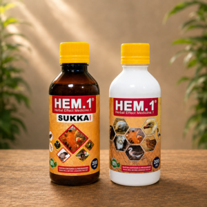 HEM1 200ML – SUKKA CARE 200ML – COMBO PACK