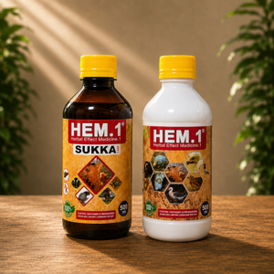 HEM1 500ML – SUKKA CARE 500ML – COMBO PACK
