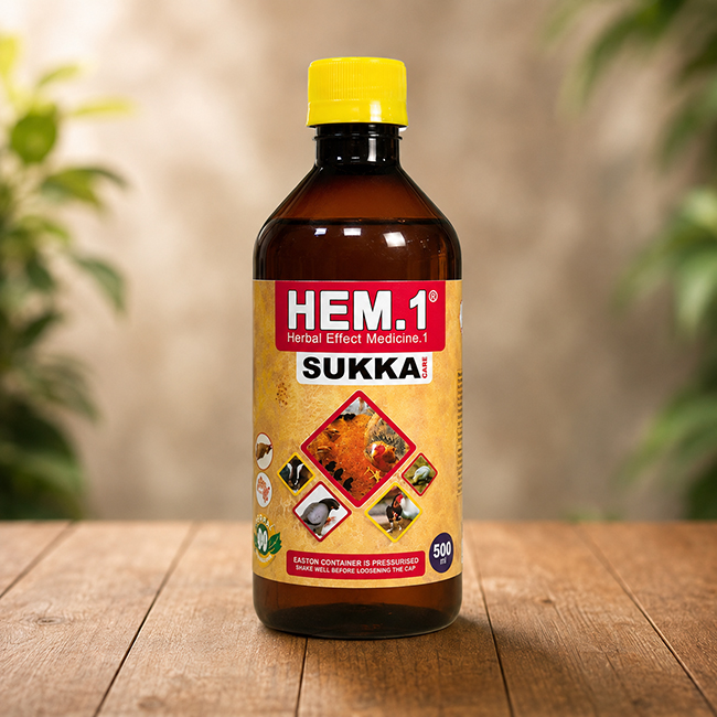 HEM.1 SUKKA CARE 500ML