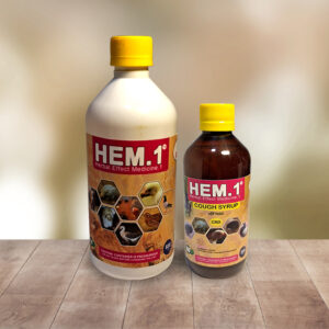 HEM1 500ML – COUGH SYRUP 200ML – COMBO PACK