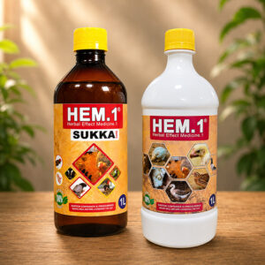 HEM1 1Lt - SUKKA CARE 1Lt - COMBO PACK