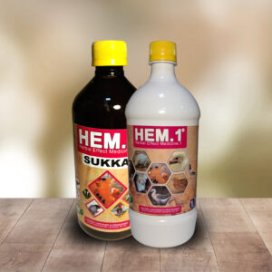 HEM1 1Lt - SUKKA CARE 1Lt - COMBO PACK