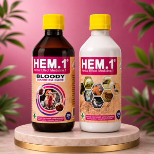 HEM1 200ML – BLOODY DIARRHEA CARE 200ML – COMBO PACK